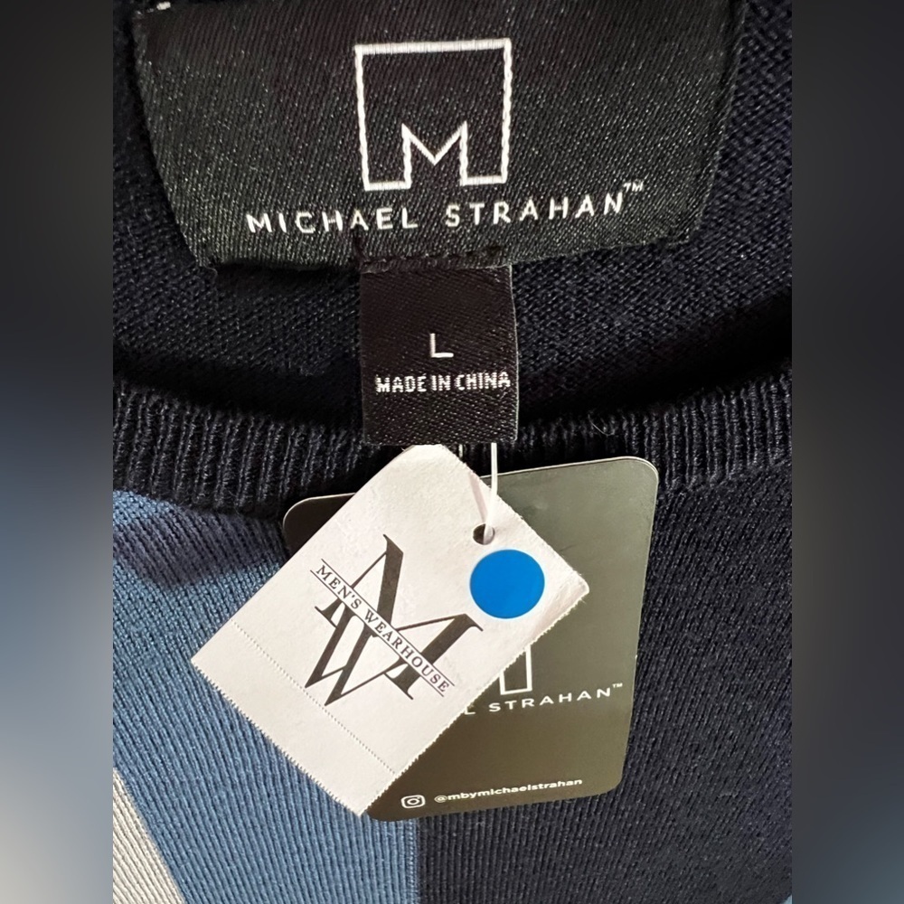 MSX by Michael Strahan Men's Purple Sweater Size XXL - Picture 6 of 16